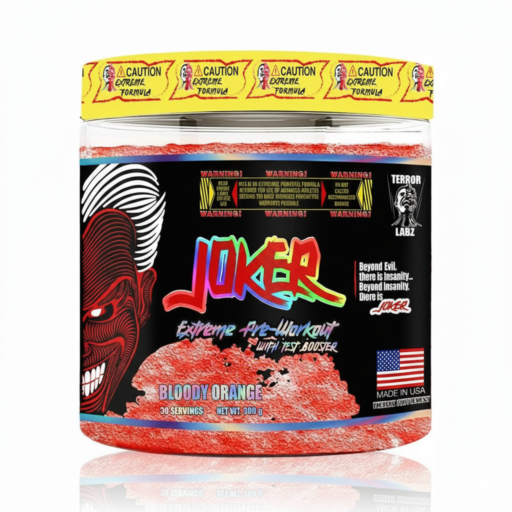 Joker Extreme Pre-Workout (Bloody Orange)