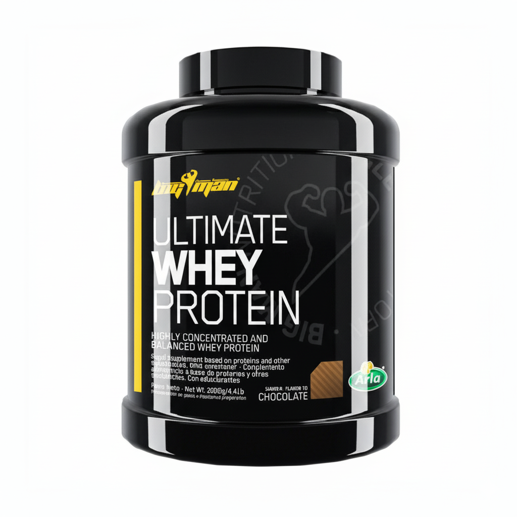 Bigman Ultimate Whey Protein - chocolate 2kg