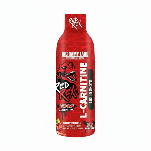 Red Rex Liquid L-Carnitine 32serv Fruit Punch