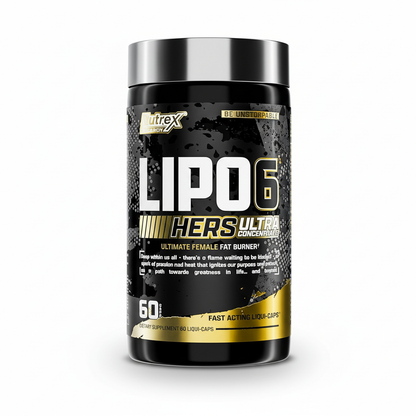 Lipo-6 Black Hers Ultra Concentrate 60cps
