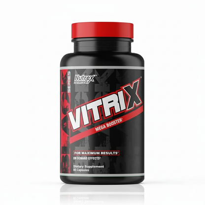 Vitrix Mega Booster nutrex 60cps