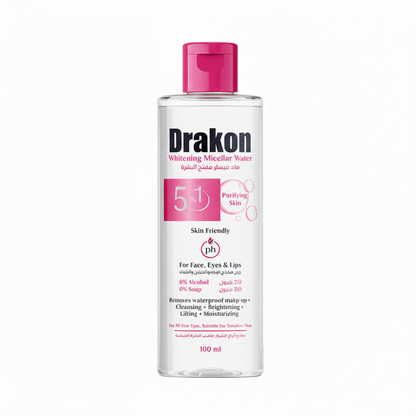 Drakon Whitening Micellar water 100 ML
