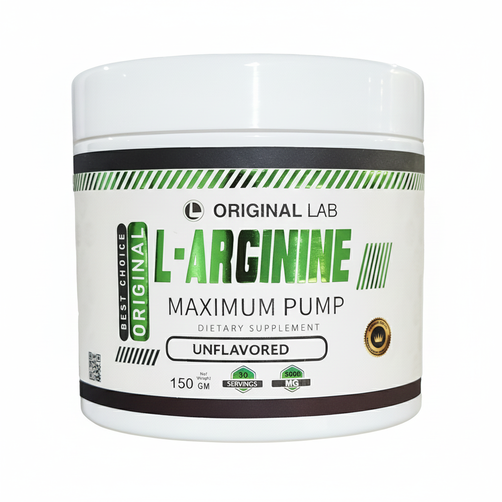 original lab L-ARGININE 150gm