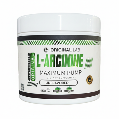original lab L-ARGININE 150gm