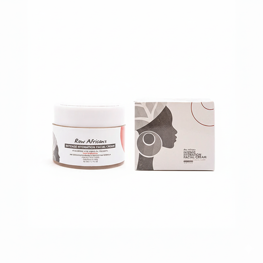 Raw African Hyaluronic Intense Hydration Cream