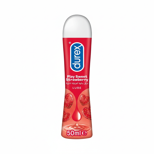 Durex Lubes Play Sweet Strawberry 50ML