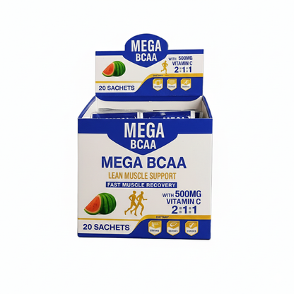 BCAA  MEGA SACHET 20sachet