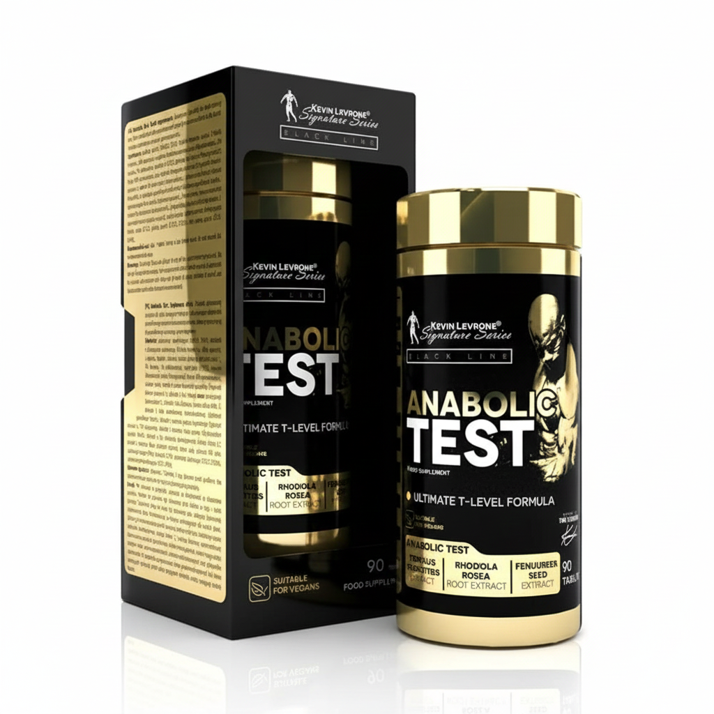 Anabolic Test Levrone 9cps