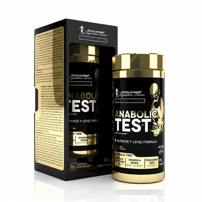 Anabolic Test Levrone 9cps