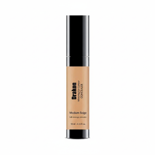 Drakon Whitening Eye Contour Concealer(Medium Shade) with SPF15+
