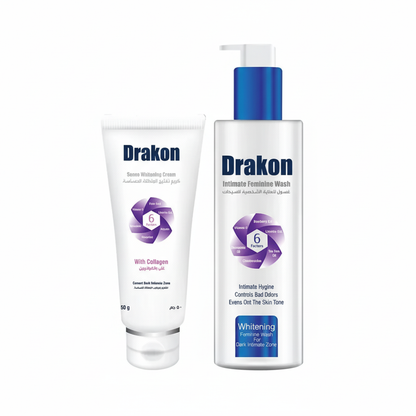 Drakon Whitening Intimate Zone Routine