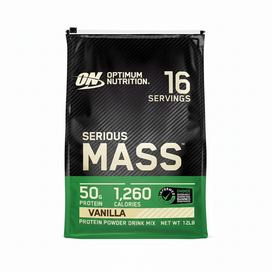 Serious Mass - vanilla 5.4 kg