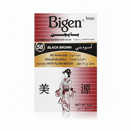 Bigen Hair Dye NO.58 black brown