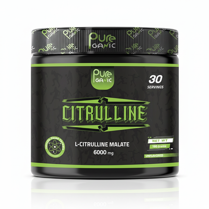 pureganic Citrulline malate 30serv