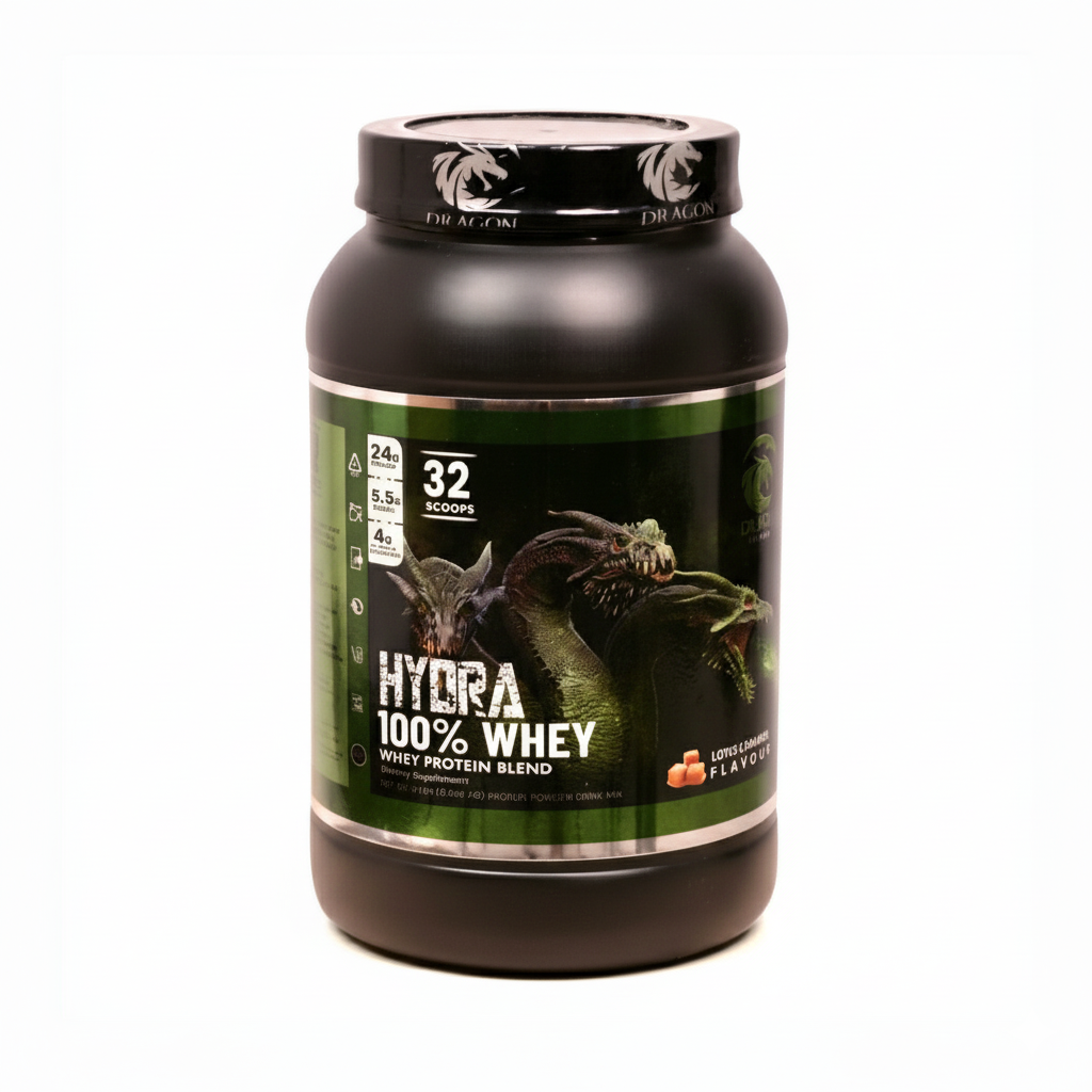 Dragon Hydra Whey - lotus&caramel 1kg