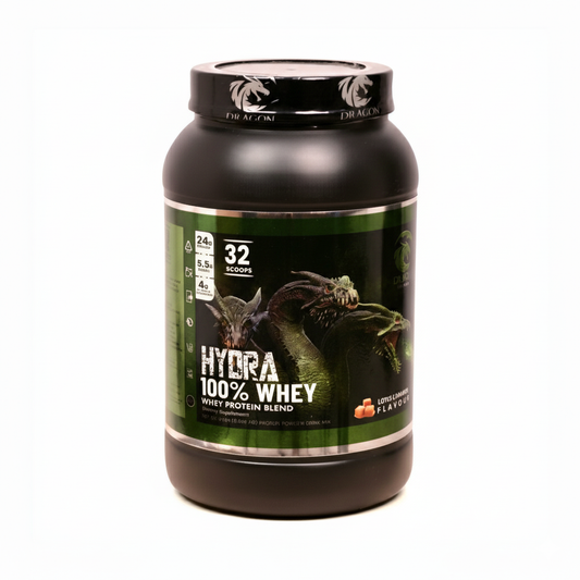 Dragon Hydra Whey - lotus&caramel 1kg