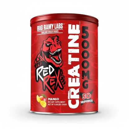 RED REX  Creatine 300gm Mango