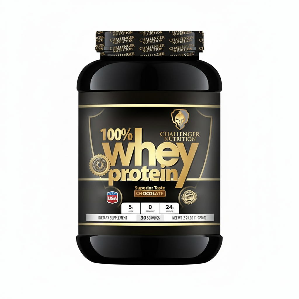 Challenger nutrition  whey protein 1 kg chocolate