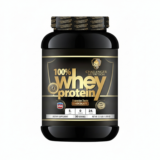 Challenger nutrition  whey protein 1 kg chocolate