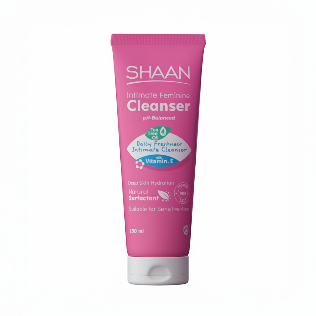 shaan intimate feminine cleanser 250ml