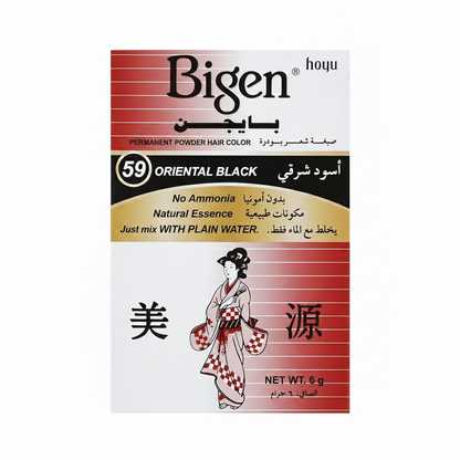 Bigen Hair Dye NO.59 oriental black