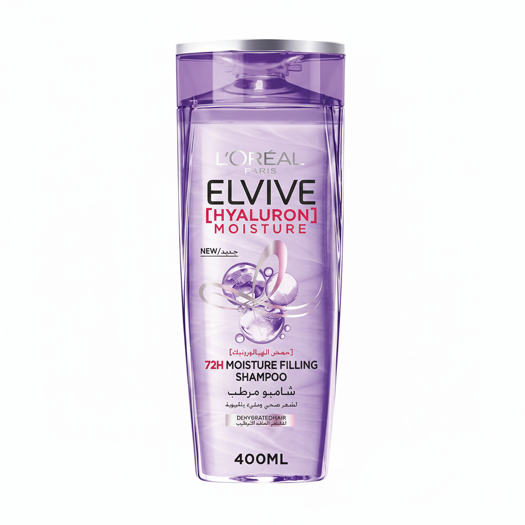 Elvive Hyaluron Moisture Shampoo 400ml