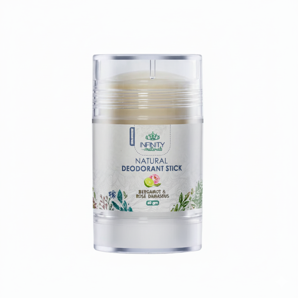 Deodorant Stick Bergamot & Rose Damascus