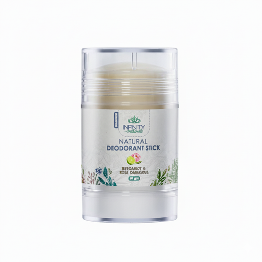 Deodorant Stick Bergamot & Rose Damascus