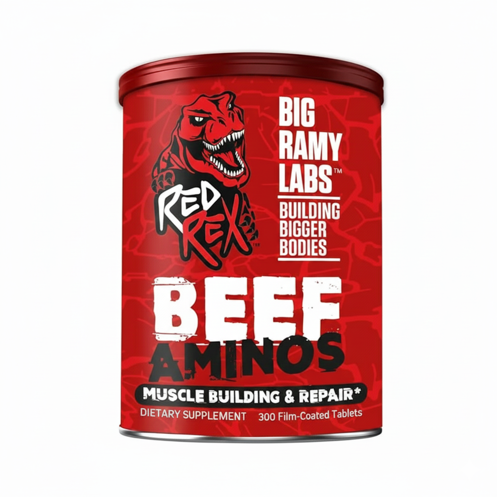 RED REX Beef Amino 300Tab