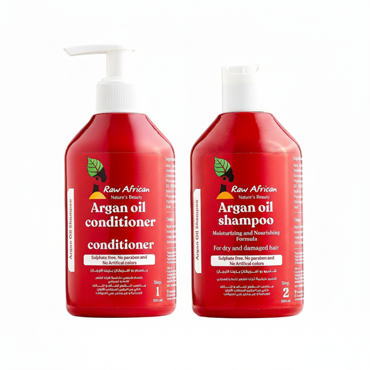 Argan Oil Shampoo & Conditioner Set 300ml