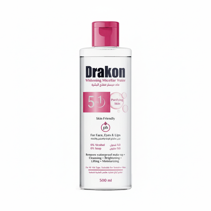 Drakon® Whitening Micellar Water 500