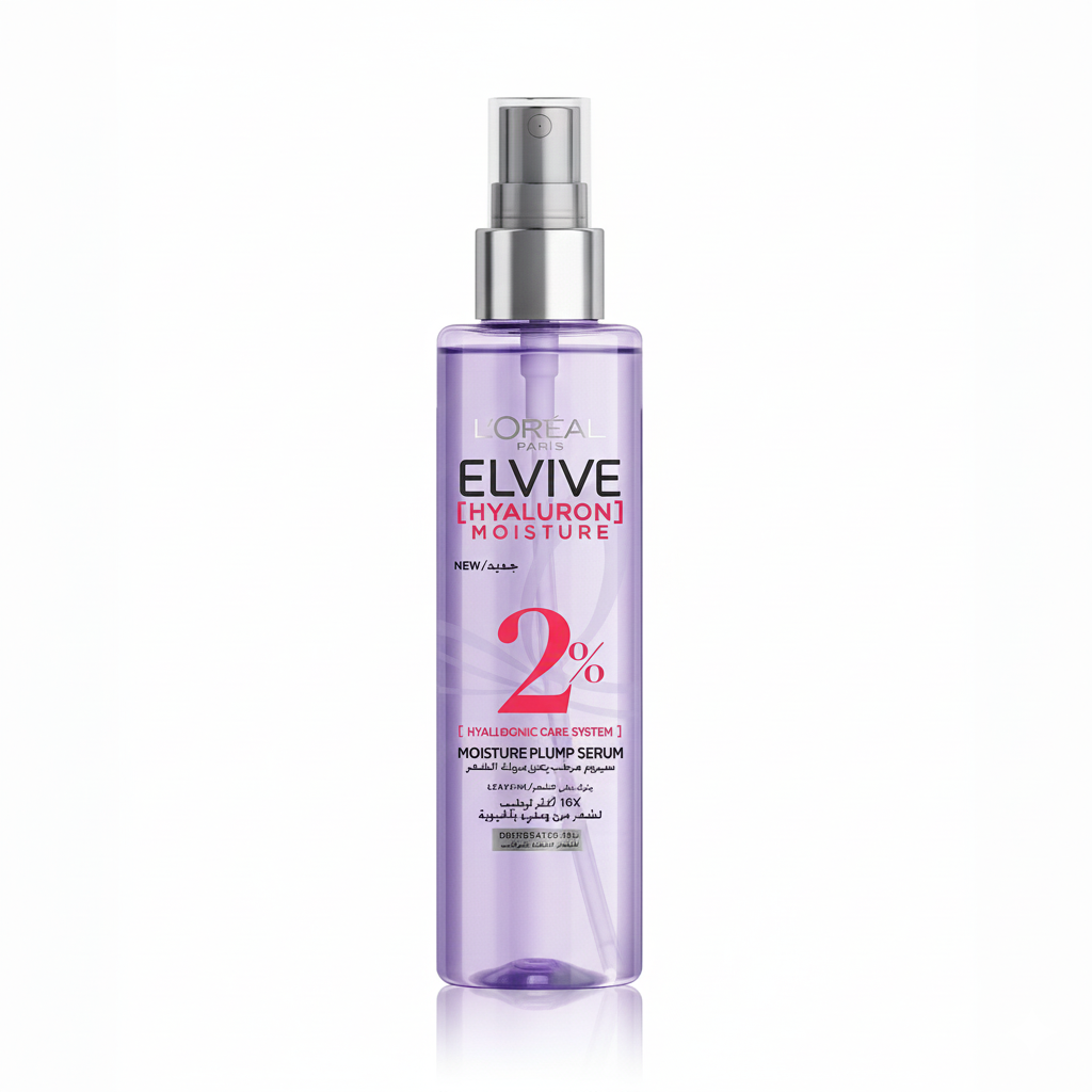 Elvive Hyaluron Moisture Plump Serum 150ml