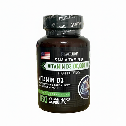 samsan vitamin D3 10000 - 180cps