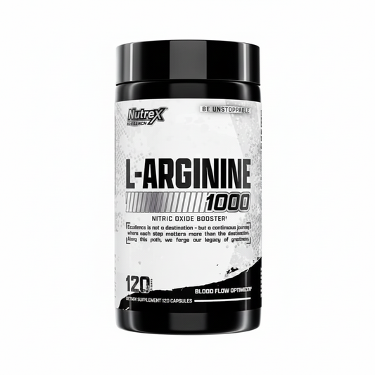 Nutrex Research l-arginine 1000 - 120 cps