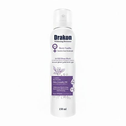 Drakon Deosense Berry Spray 150ml