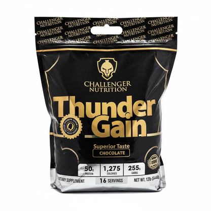 Challenger Nutrition Thunder Gain 5.5kg chocolate
