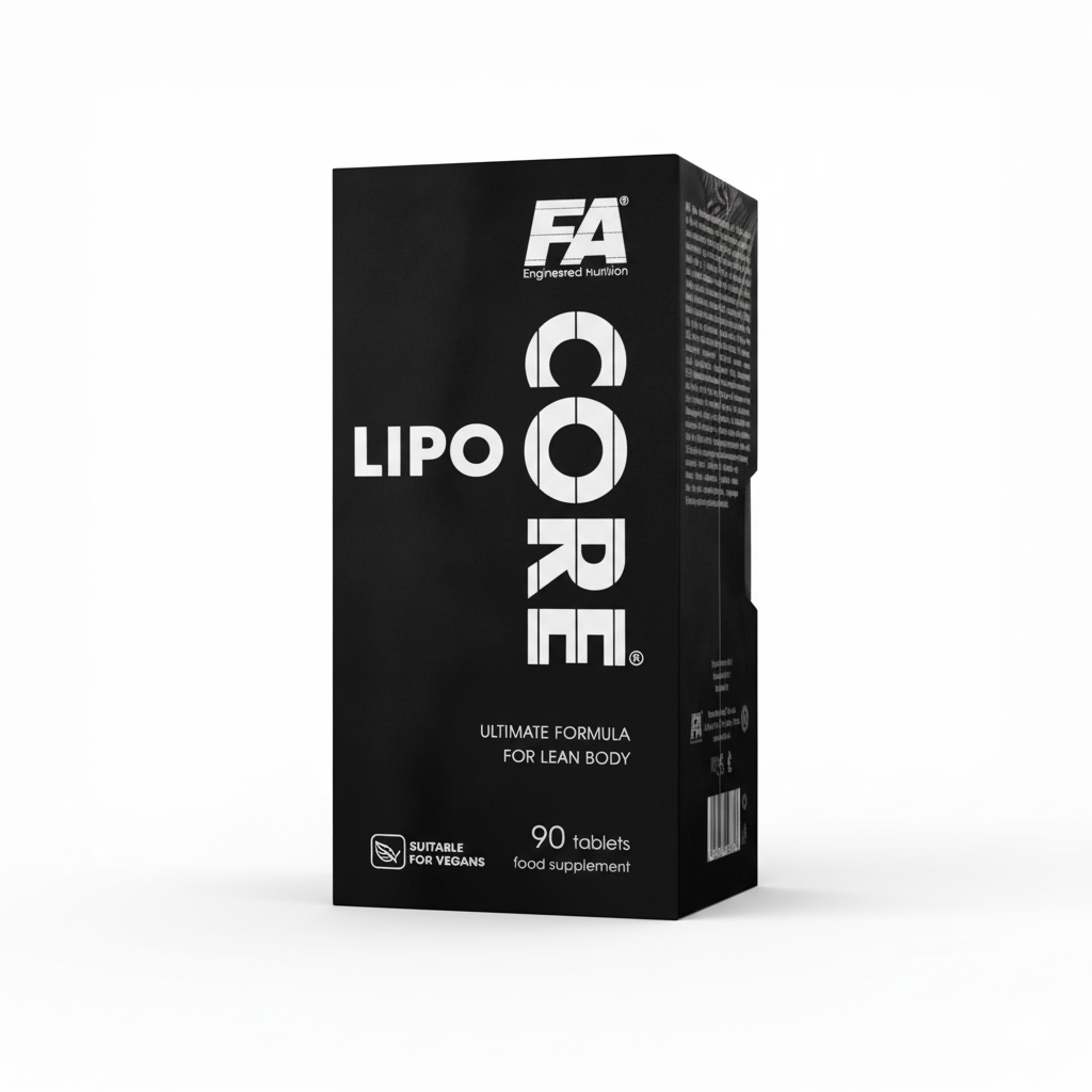 FA Engineered Nutrition Lipo Core 30Serv 90cps