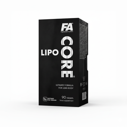 FA Engineered Nutrition Lipo Core 30Serv 90cps