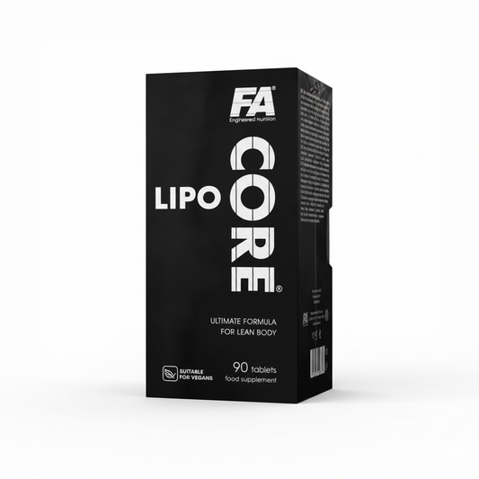 FA Engineered Nutrition Lipo Core 30Serv 90cps