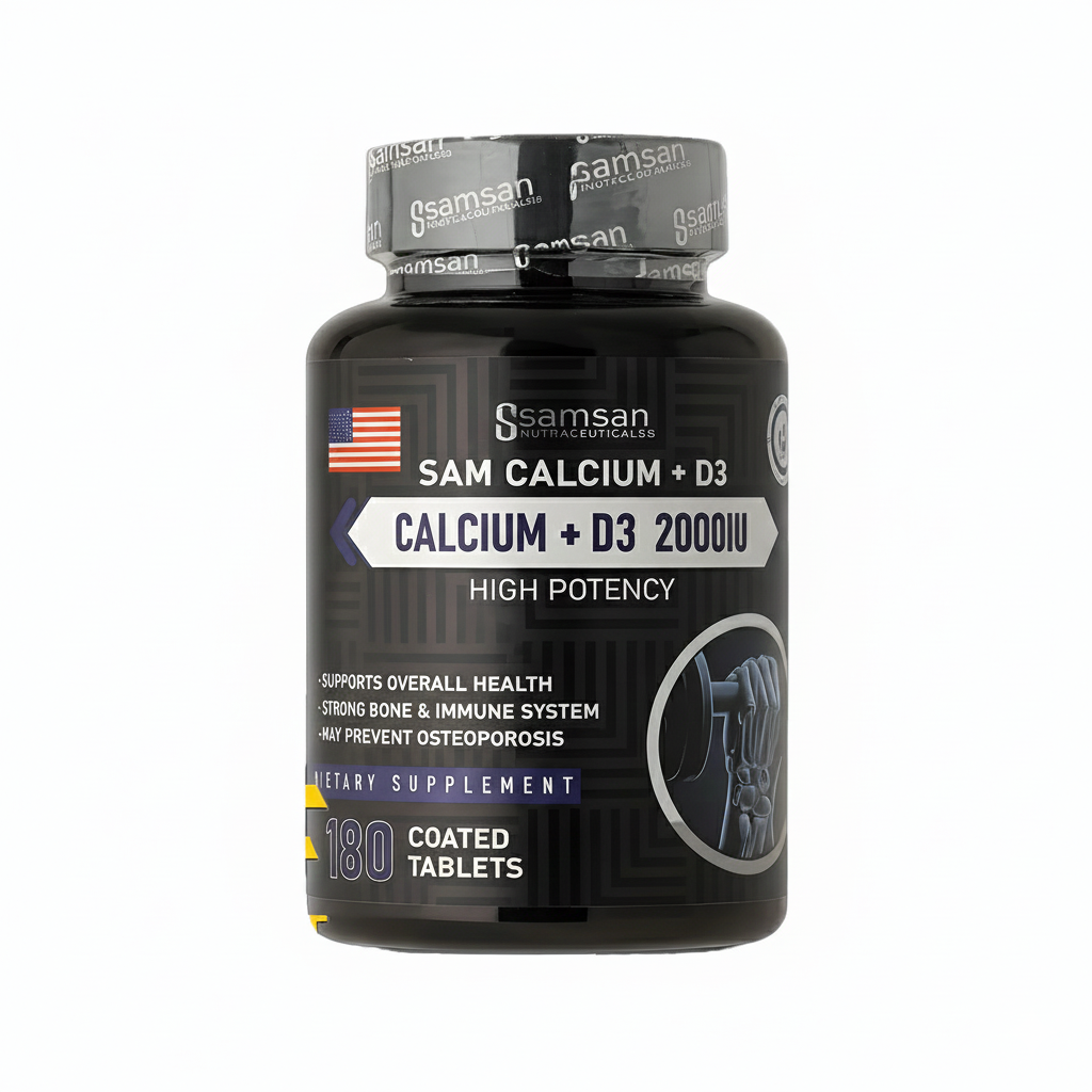 Calcium + D3 2000 IU 180cps