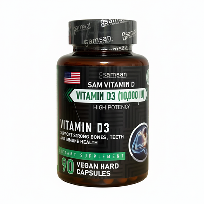 samsan vitamin D3 10000 - 90cps