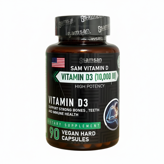 samsan vitamin D3 10000 - 90cps
