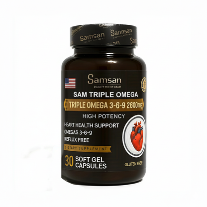 samsan triple omega 3-6-9  - 30cps