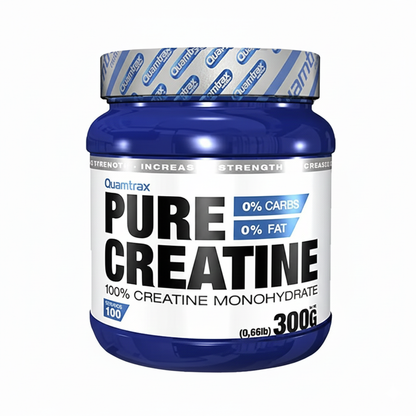 Quamtrax pure creatine 300gm