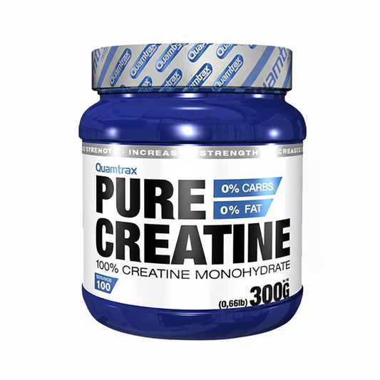 Quamtrax pure creatine 300gm