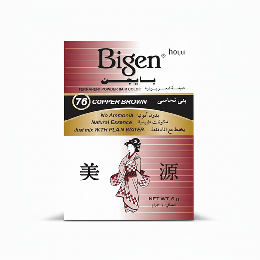 Bigen Hair Dye NO.76 copper brown