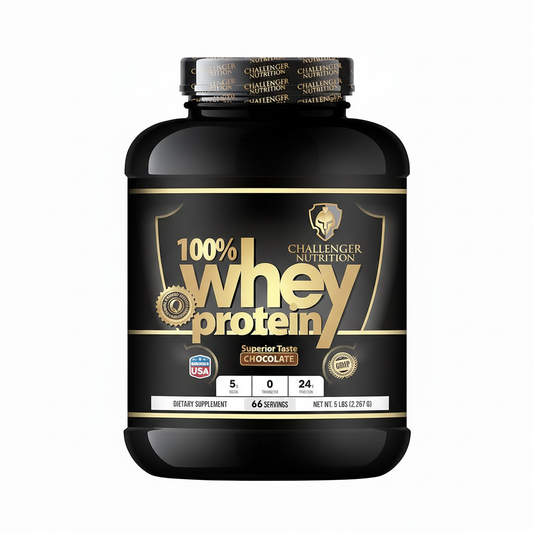 Challenger nutrition  whey protein 2 kg chocolate