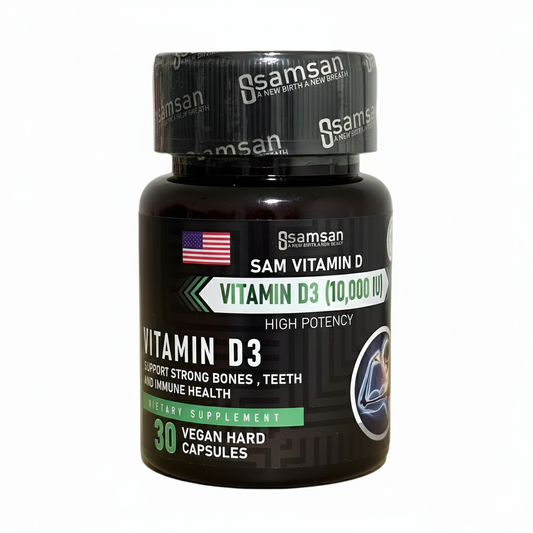 samsan vitamin D3 10000 - 30cps