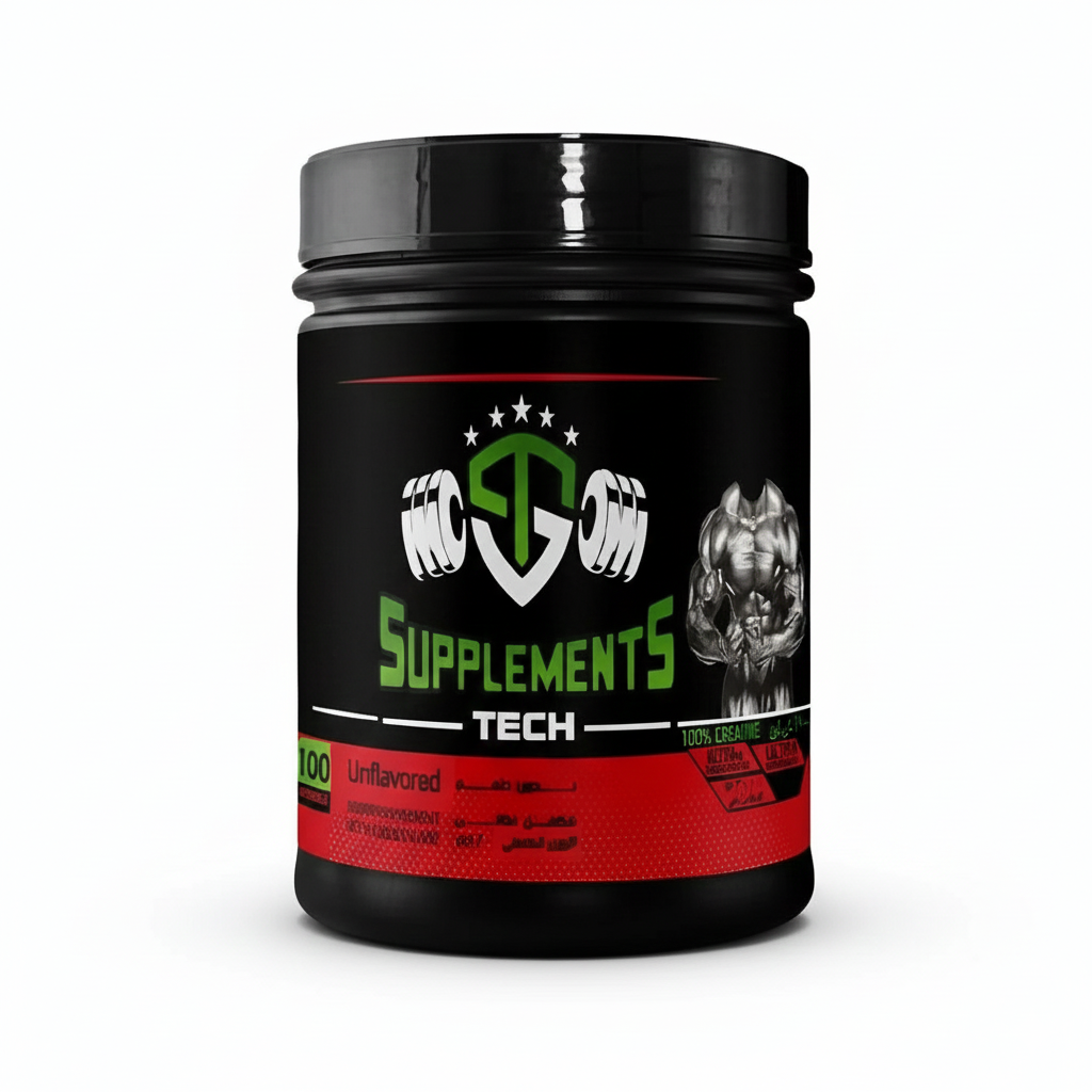 Creatine supplement tech 300 gm