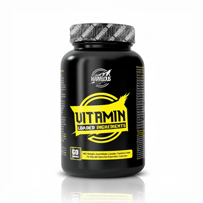 Marvelous Nutrition Vitamin 60cps